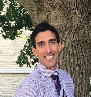 Dr. Amrit Kirpalani, assistant professor Department of Paediatrics